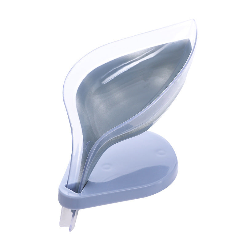 Soap Holder Sink Sponge Drain Box – Suction Cup Organizer for Kitchen & Bathroom | Space-Saving Storage | Decor Yntom