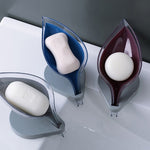 Soap Holder Sink Sponge Drain Box – Suction Cup Organizer for Kitchen & Bathroom | Space-Saving Storage | Decor Yntom