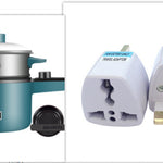 Mini Electric Cooking Pot – Portable Multifunctional Hot Pot & Smart Home Noodle Cooker for Dorm, Travel & Kitchen | Decor Ynt