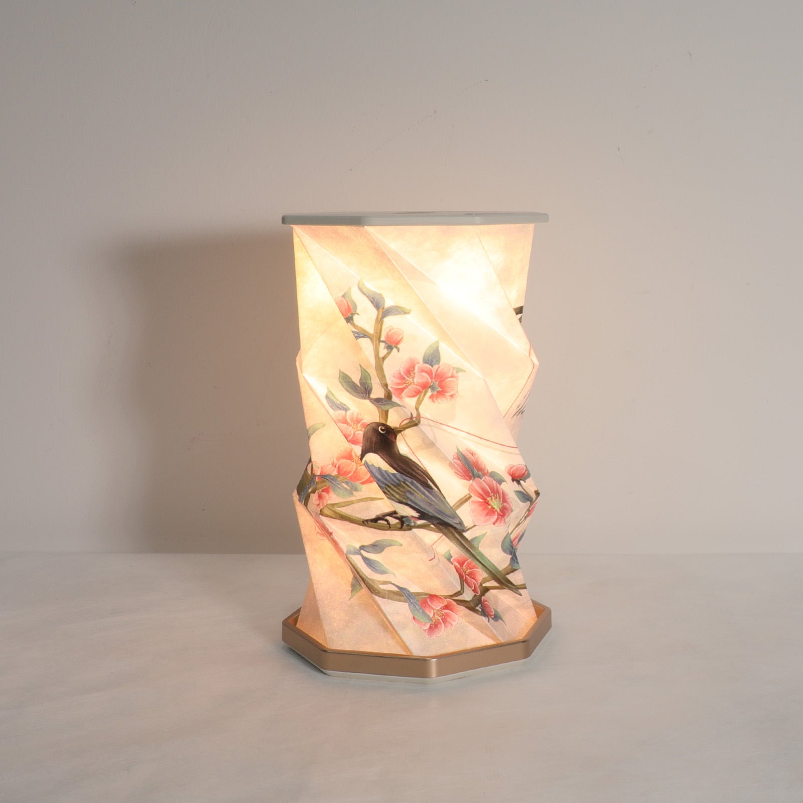 Rotating Book Light – Folding Night Lamp | Creative Atmosphere Gift for Reading, Bedroom & Desk Déco