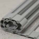 Folding Kitchen Sink Rack – Stainless Steel Dish Drying Rack & Space-Saving Countertop Organizer | Durable Kitchen Gadget | Decor Ynt