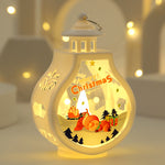 Christmas Candle Lamp – Romantic LED Candle Light Ornaments for Home, Party & Holiday Decoration