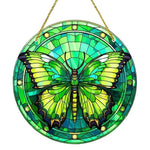Creative Butterfly Acrylic Wall Hanging – 3D Home Decoration Painting for Living Room, Bedroom & Office Decor