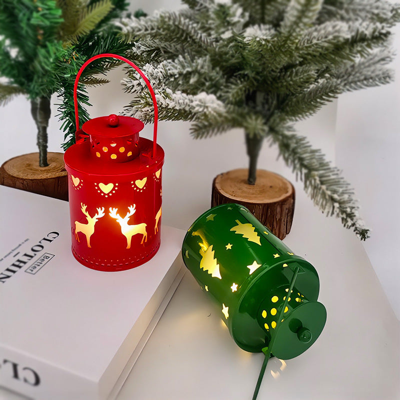 Christmas LED Candle Lights – Nordic Lanterns & Electronic Windproof Candles for Holiday Decor | Festive Xmas Lighting | Decor Ynt