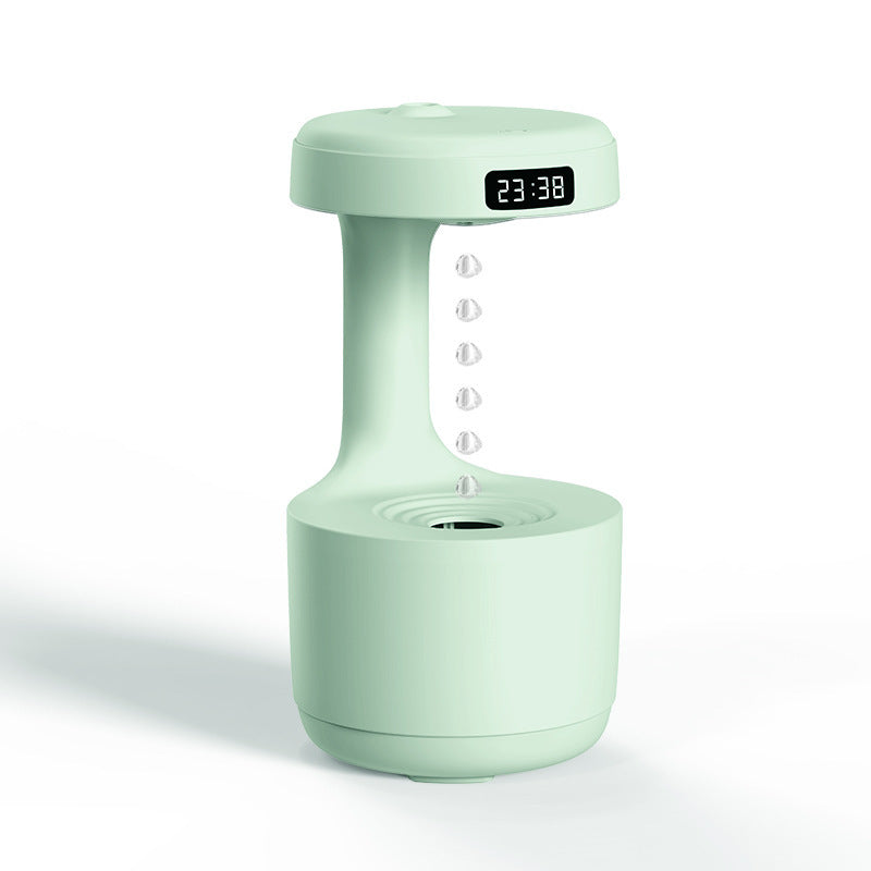 Anti-Gravity Air Humidifier – Silent Cool Mist Maker with Levitating Water Drops | Relieve Fatigue & Purify Air