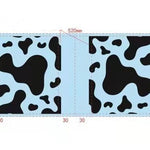 Eyelash Print Rope Bag – Small Drawstring Cosmetics Pouch, Portable Makeup Storage Bag for Travel & Daily Use