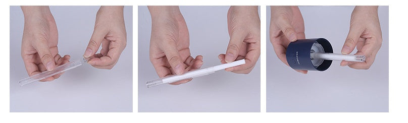 Magic Shadow USB Air Humidifier – Ultrasonic Mist Maker with Projection Night Light | Cool Mist & Relaxing Ambiance | Decor Ynt