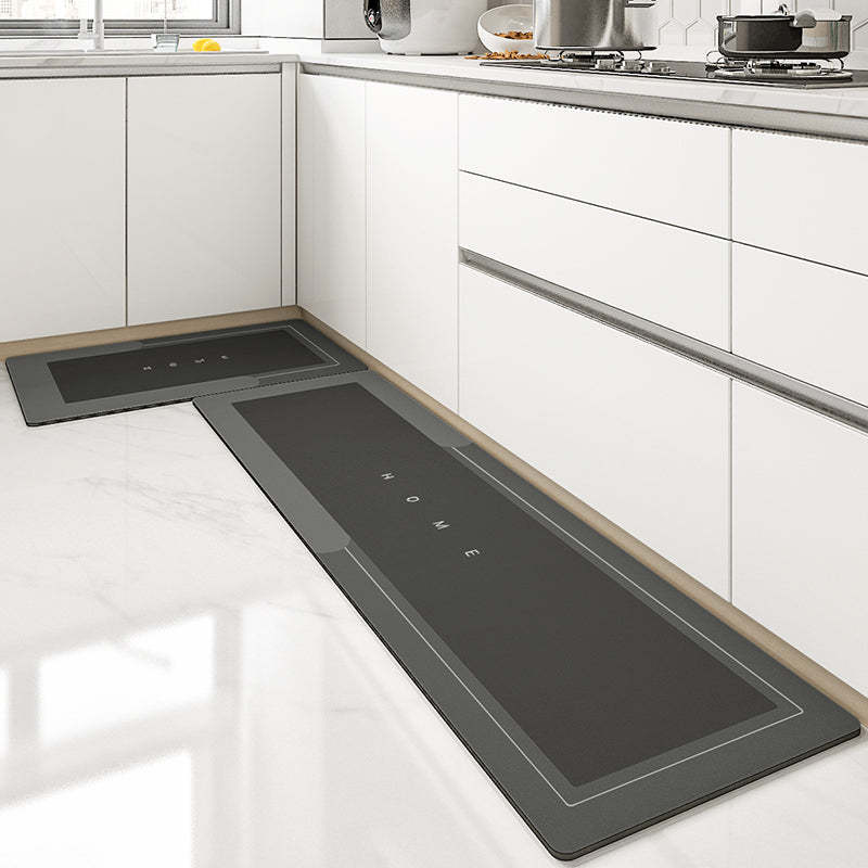 Cushion Bathroom Foot Mat – Non-Slip Absorbent Floor Mat for Sliding Door & Bathroom