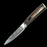 Carpenter’s Special Kitchen Knife Set – 6/8-Piece Chef Knife Set for Cooking & Food Preparation