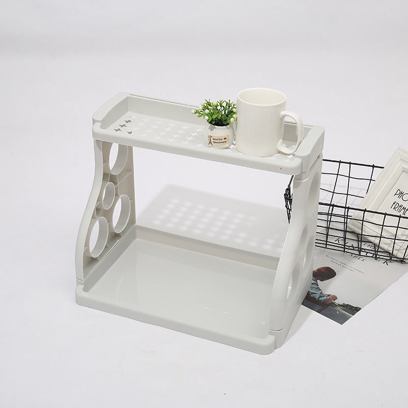 Multilayer Kitchen Storage Shelf – Cabinet & Countertop Organizer for Utensils, Pantry & Kitchen Supplies | Decor Ynt