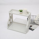 Multilayer Kitchen Storage Shelf – Cabinet & Countertop Organizer for Utensils, Pantry & Kitchen Supplies | Decor Ynt