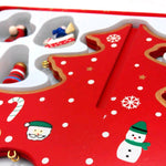 Creative Wooden Christmas Tree – Desktop Holiday Decoration, Festive Home Ornament for Christmas & Winter Décor