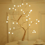 LED Copper Wire String Lights – Decorative Bedroom Lighting, Fairy Lights for Home, Party, Wedding & Cozy Atmosphere