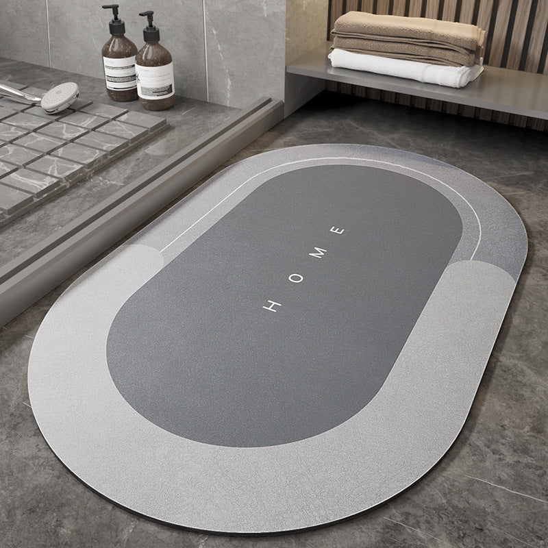 Cushion Bathroom Foot Mat – Non-Slip Absorbent Floor Mat for Sliding Door & Bathroom