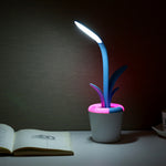 Modern USB LED Desk Lamp – Eye Protection Table Light for Office, Bedroom & Living Room, Adjustable Reading Light