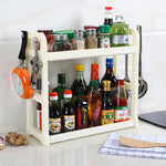 Multilayer Kitchen Storage Shelf – Cabinet & Countertop Organizer for Utensils, Pantry & Kitchen Supplies | Decor Ynt