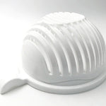 Creative Salad Cutter – Fruit & Vegetable Slicer, Easy & Time-Saving Food Prep Tool | Multifunction Kitchen Gadget | Decor Ynt