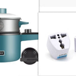 Mini Electric Cooking Pot – Portable Multifunctional Hot Pot & Smart Home Noodle Cooker for Dorm, Travel & Kitchen | Decor Ynt