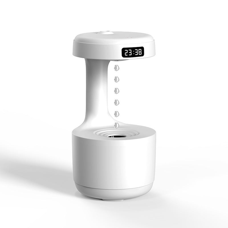 Anti-Gravity Air Humidifier – Silent Cool Mist Maker with Levitating Water Drops | Relieve Fatigue & Purify Air