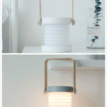 Foldable Touch LED Night Light – Dimmable Portable USB Lantern for Home, Reading & Decor | Compact Bedside Lamp | Decor Ynt