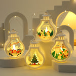 Christmas Candle Lamp – Romantic LED Candle Light Ornaments for Home, Party & Holiday Decoration