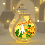 Christmas Candle Lamp – Romantic LED Candle Light Ornaments for Home, Party & Holiday Decoration