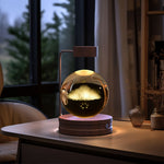 Crystal Ball Dinosaur Night Light – USB Powered Warm LED Bedside Lamp for Kids, Bedroom & Birthday Gift | Decor Ynt