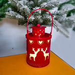 Christmas LED Candle Lights – Nordic Lanterns & Electronic Windproof Candles for Holiday Decor | Festive Xmas Lighting | Decor Ynt