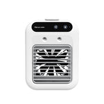Portable Air Conditioner & Water Cooling Fan – Compact Air Cooler for Room, Office, Car & Personal Use | Efficient Cooling Device | Decor Ynt