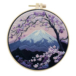 Embroidery Handmade Cloth Art Kit – Creative Needlework Material Set for DIY Crafts, English Style Stitching & Home Décor