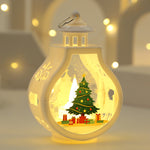 Christmas Candle Lamp – Romantic LED Candle Light Ornaments for Home, Party & Holiday Decoration