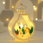 Christmas Candle Lamp – Romantic LED Candle Light Ornaments for Home, Party & Holiday Decoration