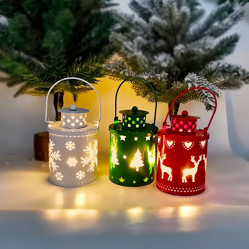 Christmas LED Candle Lights – Nordic Lanterns & Electronic Windproof Candles for Holiday Decor | Festive Xmas Lighting | Decor Ynt