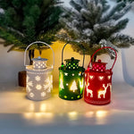 Christmas LED Candle Lights – Nordic Lanterns & Electronic Windproof Candles for Holiday Decor | Festive Xmas Lighting | Decor Ynt