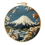 Embroidery Handmade Cloth Art Kit – Creative Needlework Material Set for DIY Crafts, English Style Stitching & Home Décor