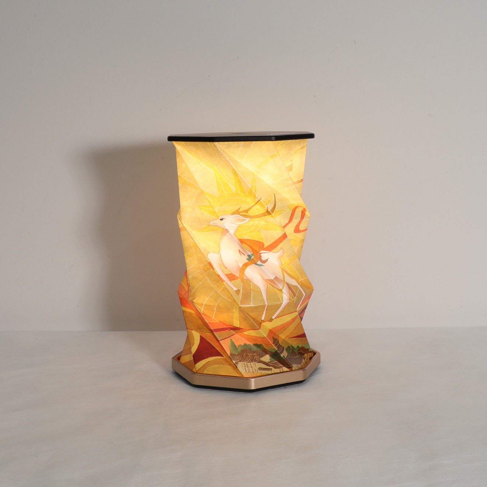 Rotating Book Light – Folding Night Lamp | Creative Atmosphere Gift for Reading, Bedroom & Desk Déco