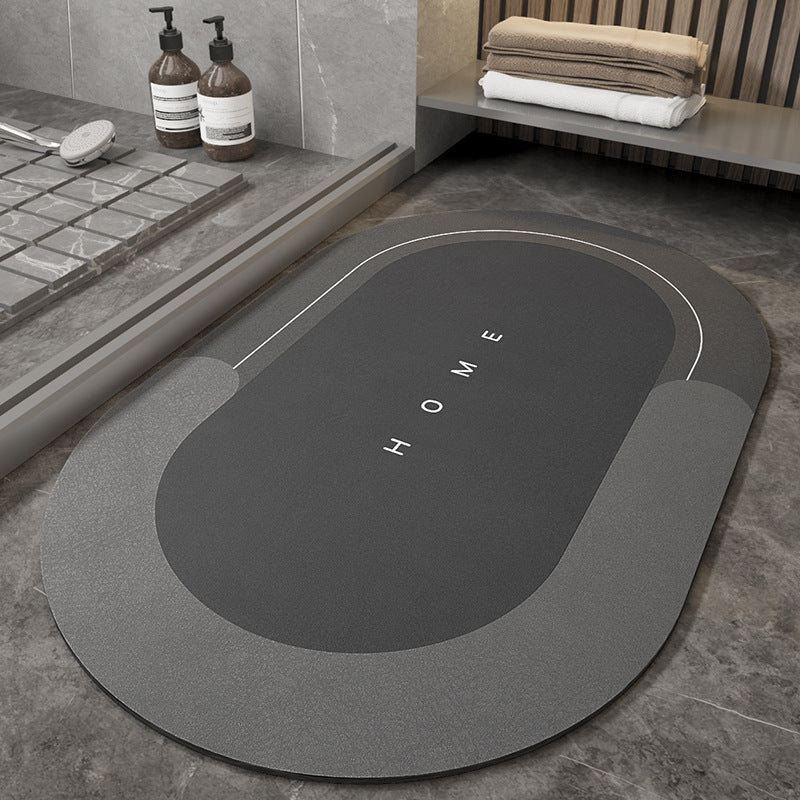 Cushion Bathroom Foot Mat – Non-Slip Absorbent Floor Mat for Sliding Door & Bathroom