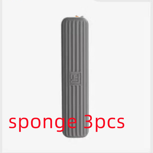 Mini Sponge Mop – Portable Floor & Glass Cleaner | Household & Car Cleaning Tool with Squeeze Function