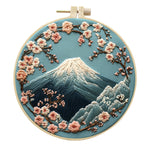 Embroidery Handmade Cloth Art Kit – Creative Needlework Material Set for DIY Crafts, English Style Stitching & Home Décor