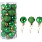 Shiny & Matte Christmas Balls – Elegant Tree Ornaments for Holiday Decoration, Festive Home & Party Décor