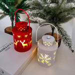 Christmas LED Candle Lights – Nordic Lanterns & Electronic Windproof Candles for Holiday Decor | Festive Xmas Lighting | Decor Ynt