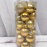 Shiny & Matte Christmas Balls – Elegant Tree Ornaments for Holiday Decoration, Festive Home & Party Décor