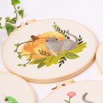 Cat Embroidery DIY Kit – Complete Material Package for Handmade Needlework, Craft & Creative Art Projects