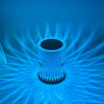 Crystal Table Lamp – Decorative LED Night Light for Bedroom, Desk & Living Room | Elegant Diamond Design Home Decor | Decor Ynt