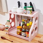 Multilayer Kitchen Storage Shelf – Cabinet & Countertop Organizer for Utensils, Pantry & Kitchen Supplies | Decor Ynt