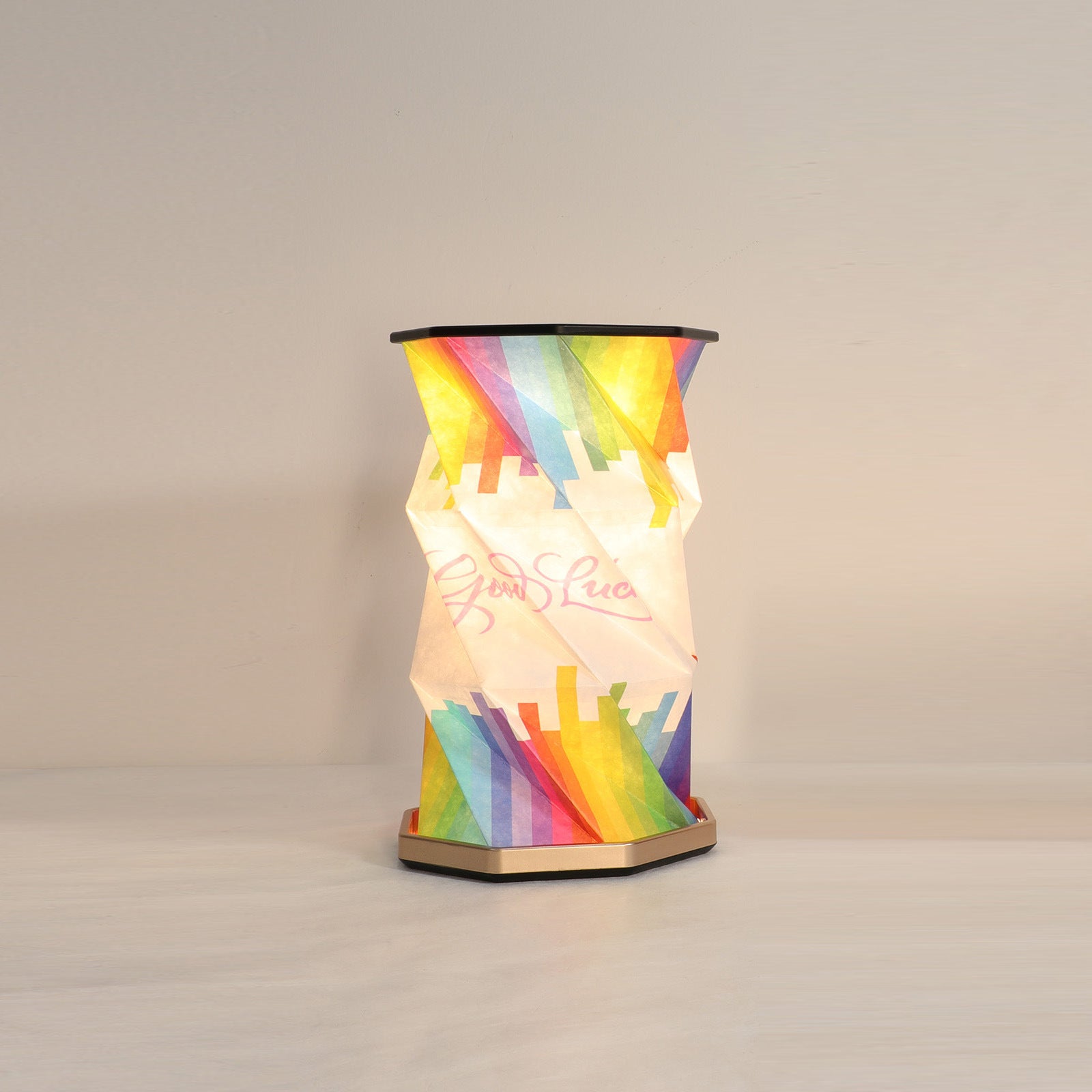 Rotating Book Light – Folding Night Lamp | Creative Atmosphere Gift for Reading, Bedroom & Desk Déco
