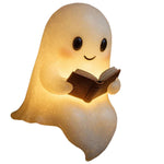 Cute LED Ghost Night Light – Warm Bedside Sleep Lamp for Kids, Halloween Decorations & Adorable Children's Nightlight Gift