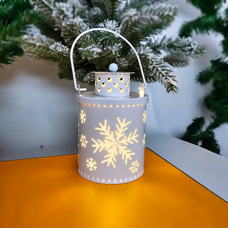 Christmas LED Candle Lights – Nordic Lanterns & Electronic Windproof Candles for Holiday Decor | Festive Xmas Lighting | Decor Ynt