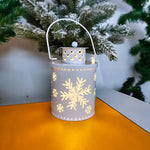 Christmas LED Candle Lights – Nordic Lanterns & Electronic Windproof Candles for Holiday Decor | Festive Xmas Lighting | Decor Ynt