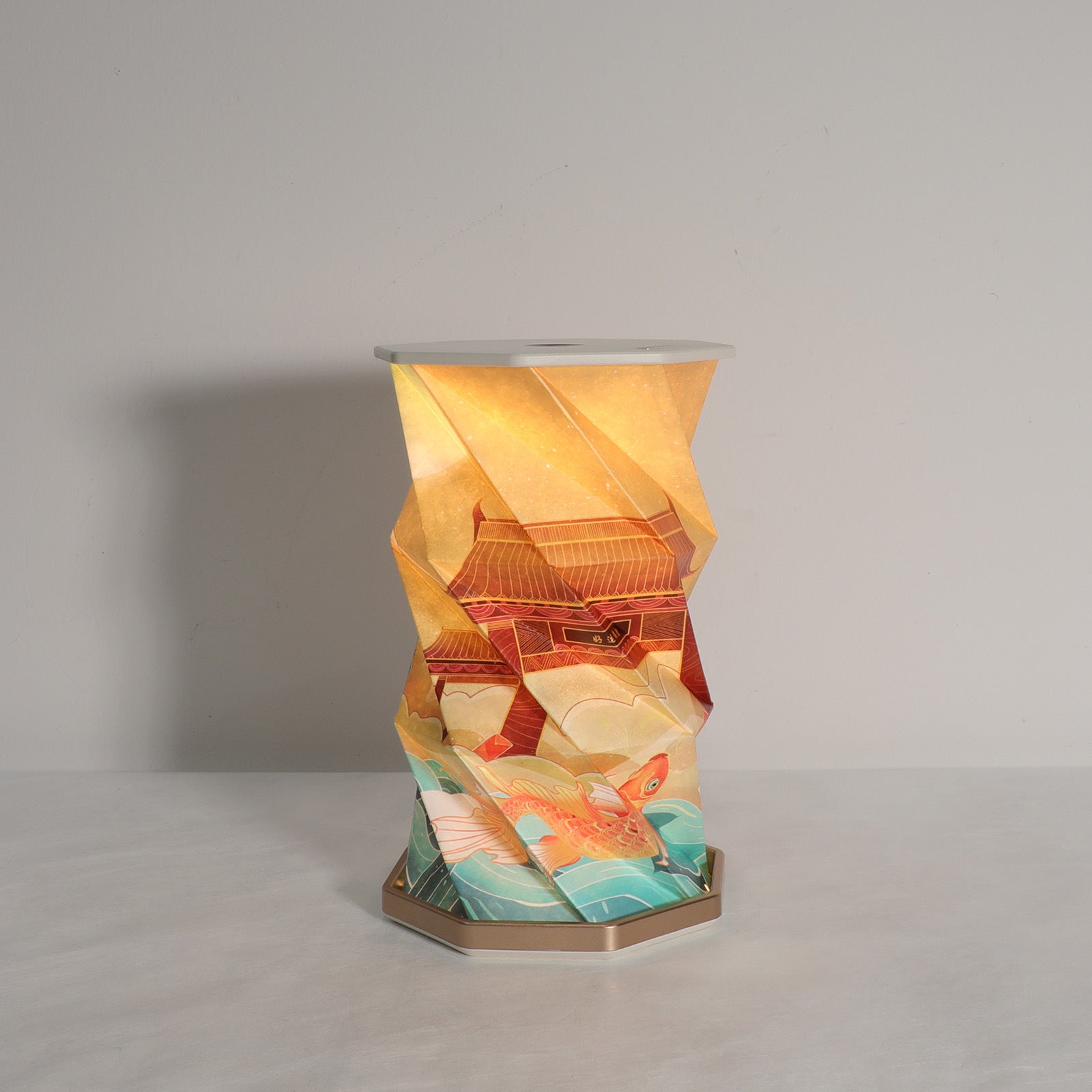 Rotating Book Light – Folding Night Lamp | Creative Atmosphere Gift for Reading, Bedroom & Desk Déco